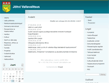 Tablet Screenshot of johvi.ee